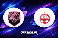 Sabah FA - Hapoel Beer Sheva oficjalne składy