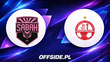 Sabah FA - Hapoel Beer Sheva oficjalne składy