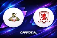 Doncaster - Middlesbrough oficjalne składy