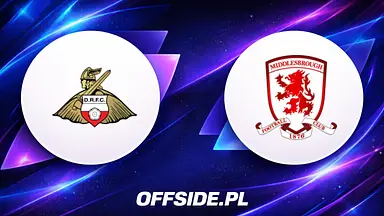 Doncaster - Middlesbrough oficjalne składy