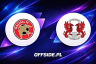 Walsall - Leyton Orient oficjalne składy