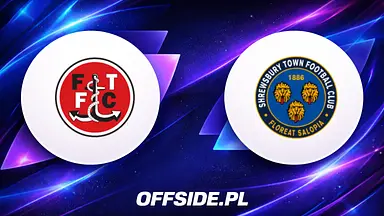 Fleetwood Town - Shrewsbury oficjalne składy