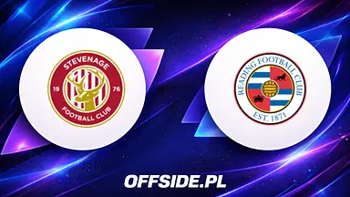 Stevenage - Reading oficjalne składy