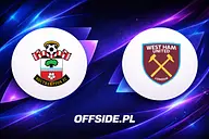 Southampton - West Ham United oficjalne składy
