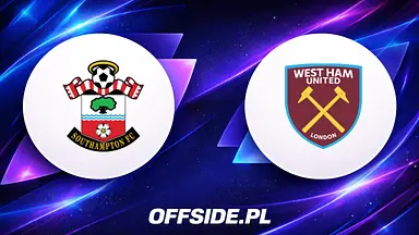 Southampton - West Ham United oficjalne składy