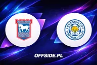 Ipswich - Leicester oficjalne składy