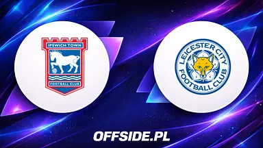 Ipswich - Leicester oficjalne składy