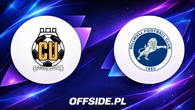 Znamy skład Cambridge United na mecz z Millwall
