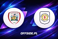 Barnsley - Crewe oficjalne składy