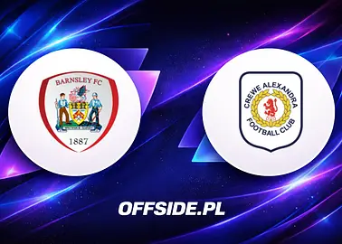 Barnsley - Crewe oficjalne składy