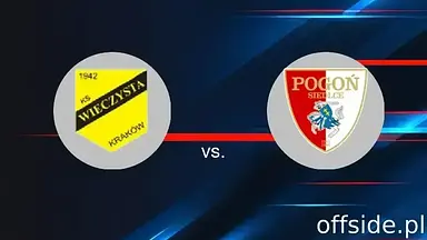 Wieczysta Kraków - Pogoń Siedlce: transmisja, gdzie oglądać? | 27.07.2025