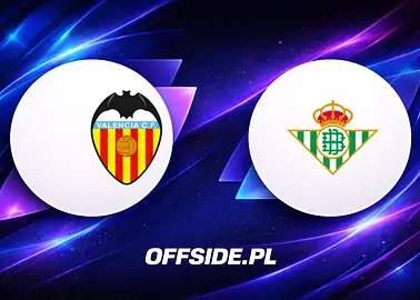 Valencia - Real Betis oficjalne składy