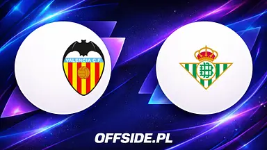 Valencia - Real Betis oficjalne składy