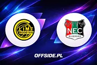 Bodo/Glimt - NEC Nijmegen oficjalne składy