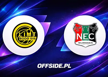 Bodo/Glimt - NEC Nijmegen oficjalne składy