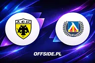 AEK Athens FC - Levski Sofia: gdzie oglądać transmisję TV i online? Analiza składów i taktyk na rewanż Ligi Mistrzów [26.08.2026, 21:00]