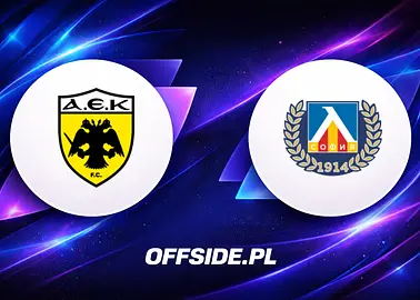 AEK Athens FC - Levski Sofia: gdzie oglądać transmisję TV i online? Analiza składów i taktyk na rewanż Ligi Mistrzów [26.08.2026, 21:00]
