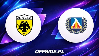 AEK Athens FC - Levski Sofia: gdzie oglądać transmisję TV i online? Analiza składów i taktyk na rewanż Ligi Mistrzów [26.08.2026, 21:00]