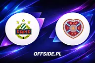 Rapid Wiedeń - Heart OF Midlothian transmisja TV i online. Gdzie obejrzeć mecz 26.08.2026?