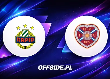 Rapid Wiedeń - Heart OF Midlothian transmisja TV i online. Gdzie obejrzeć mecz 26.08.2026?