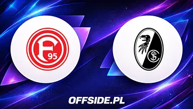 Fortuna Dusseldorf - SC Freiburg oficjalne składy