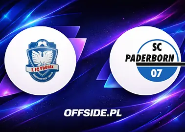 Phönix Lübeck - SC Paderborn 07 oficjalne składy