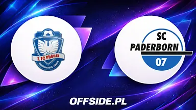 Phönix Lübeck - SC Paderborn 07 oficjalne składy