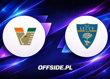 Venezia - Lecce oficjalne składy