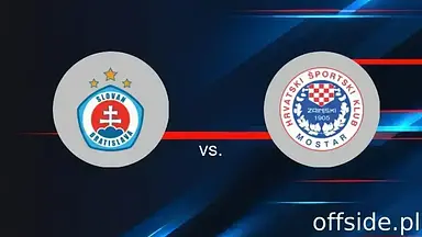 Slovan Bratislava - Zrinjski: gdzie oglądać? Transmisja | 22.07.2025