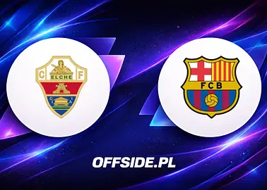 Elche - FC Barcelona oficjalne składy