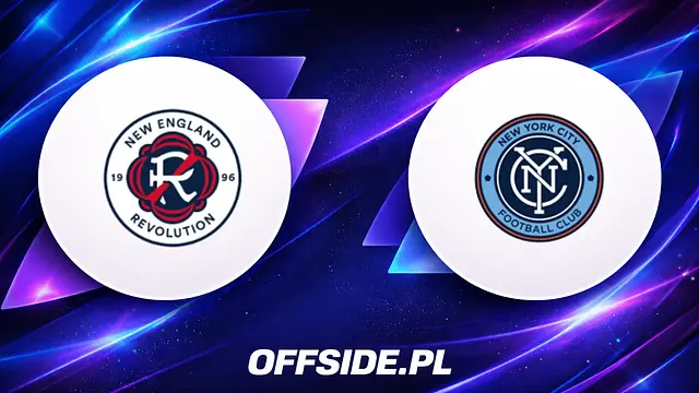 New England Revolution - New York City FC oficjalne składy