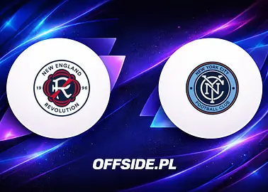 New England Revolution - New York City FC oficjalne składy