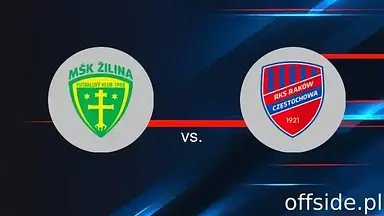 Transmisja Žilina - Raków Częstochowa: gdzie oglądać? | 31.07.2025