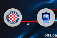 HNK Hajduk Split - Zira: gdzie oglądać? Transmisja TV i Online | 31.07.2025
