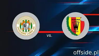 Zagłębie Lubin - Korona Kielce: gdzie oglądać? Transmisja | 01.08.2025