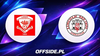 Larne - Lincoln Red Imps FC: gdzie oglądać transmisję TV i online? Analiza składu i taktyki
