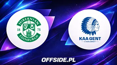 Hibernian - Gent: gdzie obejrzeć mecz, transmisja TV, online, kursy i analiza sił | 27.08.2026