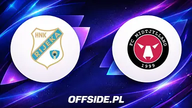 HNK Rijeka - FC Midtjylland: gdzie obejrzeć transmisję TV i online? Playoff LKE, 27.08.2026