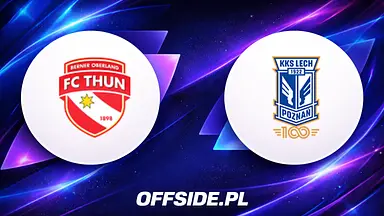 FC Thun - Lech Poznan transmisja TV i online. Gdzie oglądać rewanż play-off Ligi Europy 27.08.2026?