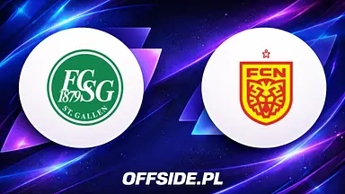 FC ST. Gallen - FC Nordsjaelland transmisja. Gdzie obejrzeć mecz Ligi Konferencji 27.08.2026?