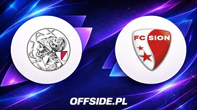 Ajax - FC Sion: gdzie obejrzeć mecz Ligi Konferencji 27.08.2026, transmisja TV i online