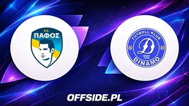 Pafos - Dinamo Tirana transmisja TV i online. Gdzie oglądać mecz UEFA Europa Conference League?