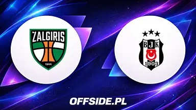 Kauno Žalgiris - Besiktas transmisja. Gdzie oglądać mecz Ligi Europy? [27.08.2026, 19:00]
