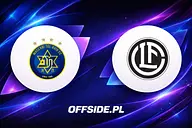 Maccabi Tel Aviv - FC Lugano. Gdzie oglądać, transmisja TV, online i kursy przed rewanżem LKE (27.08, 18:00)
