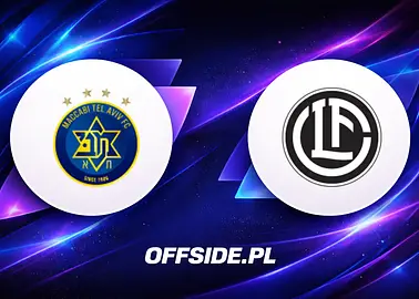 Maccabi Tel Aviv - FC Lugano. Gdzie oglądać, transmisja TV, online i kursy przed rewanżem LKE (27.08, 18:00)