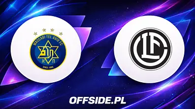 Maccabi Tel Aviv - FC Lugano. Gdzie oglądać, transmisja TV, online i kursy przed rewanżem LKE (27.08, 18:00)