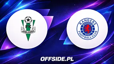 FK Jablonec - Glasgow Rangers transmisja. Gdzie obejrzeć mecz 27.08.2026? Playoff Conference League