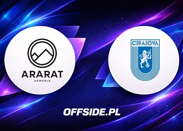 Ararat-Armenia - Universitatea Craiova transmisja TV i online. Gdzie obejrzeć mecz UEFA Europa League 27.08.2026?