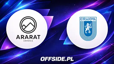 Ararat-Armenia - Universitatea Craiova transmisja TV i online. Gdzie obejrzeć mecz UEFA Europa League 27.08.2026?