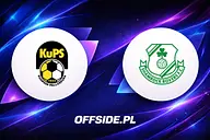 KuPS - Shamrock Rovers: transmisja TV, gdzie obejrzeć online – Liga Konferencji 27.08